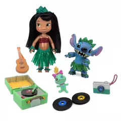 LILO & STITCH MINI ANIMATORS ORIGINAL DISNEY STORE - comprar online