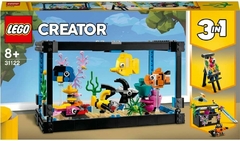 Lego Creator 3 En 1 31122 Acuario 352 Pzas Fish Tank - comprar online