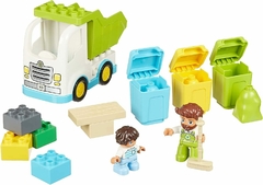 Lego Duplo 10945 - Camión de residuos y reciclaje - 19 piezas en internet