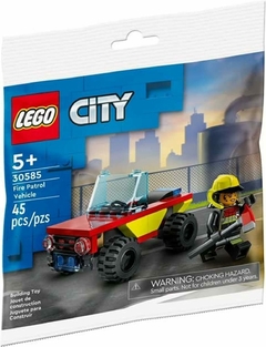 Lego City 30585 - Vehiculo de la patrulla de Bomberos - 45 piezas