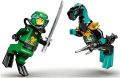 Lego Ninjago 71750 Robot Hydro De Lloyd - 228 piezas - Pichoncitos