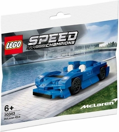 Lego 30343 Velocidad Campeones Mclaren Elva Cantidad De Piezas 86