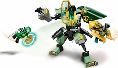 Lego Ninjago 71750 Robot Hydro De Lloyd - 228 piezas en internet