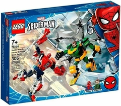 Lego Spiderman 76198 Batalla Spiderman Vs Dr Octopus - 305 PIEZAS - comprar online