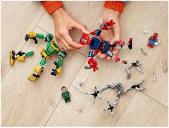 Imagen de Lego Spiderman 76198 Batalla Spiderman Vs Dr Octopus - 305 PIEZAS