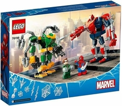 Lego Spiderman 76198 Batalla Spiderman Vs Dr Octopus - 305 PIEZAS