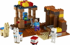 Lego 21167 Minecraft -the Trading Post - El Puesto Comercial en internet