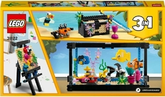 Lego Creator 3 En 1 31122 Acuario 352 Pzas Fish Tank - Pichoncitos