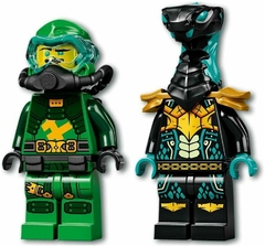 Lego Ninjago 71750 Robot Hydro De Lloyd - 228 piezas - tienda online