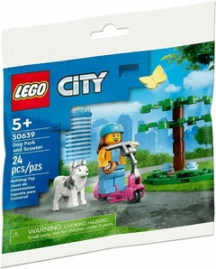 Lego City 30639 - Parque para perros y scooter - 24 piezas