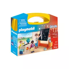 Playmobil 70314 - Maletin grande Colegio