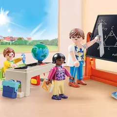 Playmobil 70314 - Maletin grande Colegio - Pichoncitos