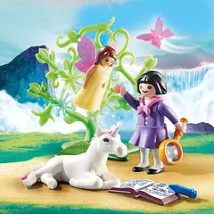 Playmobil 70379 - Special Plus Investigadora de Hadas con unicornio bebé - comprar online