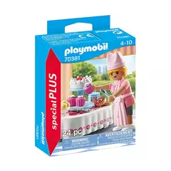 Playmobil Special Plus 70381 - Pastelera con Mesa Dulce