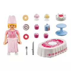 Playmobil Special Plus 70381 - Pastelera con Mesa Dulce - comprar online