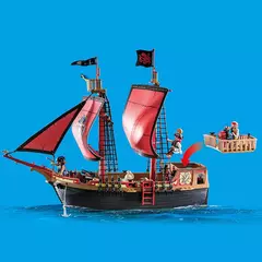 PLAYMOBIL PIRATES 70411 - Barco Pirata Calavera de Playmobil en internet