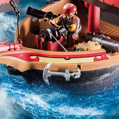 PLAYMOBIL PIRATES 70411 - Barco Pirata Calavera de Playmobil