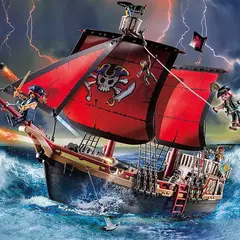 PLAYMOBIL PIRATES 70411 - Barco Pirata Calavera de Playmobil - comprar online