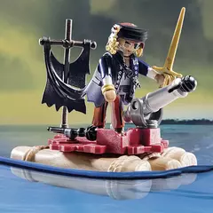 PLAYMOBIL PIRATES 70412 Barco Carabela de los Soldados de Capa Roja - 87 piezas en internet