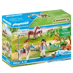 PLAYMOBIL COUNTRY 70512 - Paseo en Poni