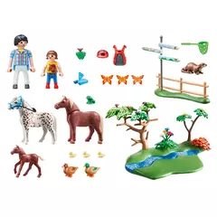 PLAYMOBIL COUNTRY 70512 - Paseo en Poni - comprar online