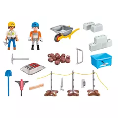 Playmobil CITY ACTION 70528 - Maletín Construcción - comprar online