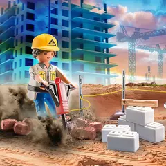 Playmobil CITY ACTION 70528 - Maletín Construcción - tienda online