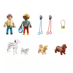 PLAY SET CITY LIFE 70530 Maletín Paseo con perros - comprar online