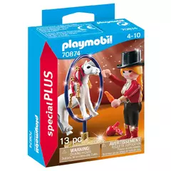 Playmobil Special Plus 70874 Doma de Caballos - Special Plus