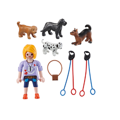 Playmobil Special Plus 70883 Paseadora de Perros con 4 perros - Special Plus - comprar online