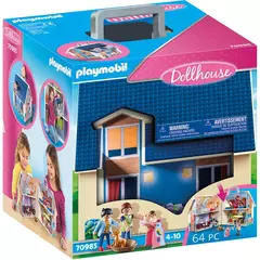 PLAYMOBIL DOLLHOUSE 70985 Casa de Muñecas Maletin