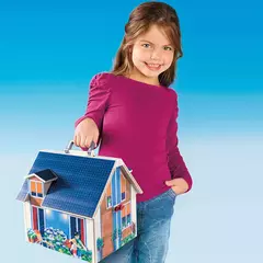 PLAYMOBIL DOLLHOUSE 70985 Casa de Muñecas Maletin - tienda online