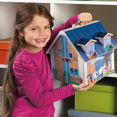 PLAYMOBIL DOLLHOUSE 70985 Casa de Muñecas Maletin - Pichoncitos