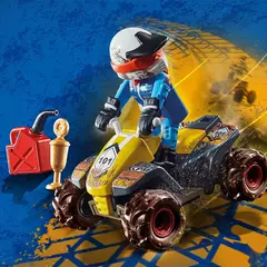 Playmobil CITY ACTION 71039 Cuatriciclo Offroad con piloto y accesorios - comprar online