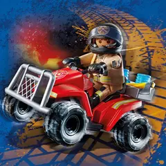 Playmobil CITY ACTION 71090 Bomberos - Cuatriciclo veloz - comprar online