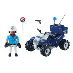 Playmobil CITY ACTION 71092 Policía - Cuatriciclo de velocidad - comprar online