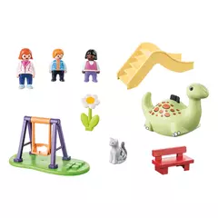 Playmobil LINEA 1.2.3 71157 Parque Infantil - comprar online