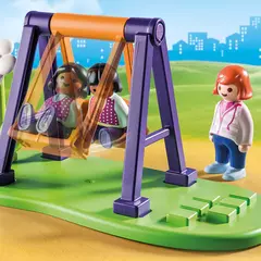 Playmobil LINEA 1.2.3 71157 Parque Infantil - tienda online