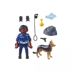 Playmobil Special Plus 71162 Policía con Perro rastreador - comprar online