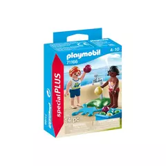 Playmobil Special Plus 71166 Niños con Globos de agua