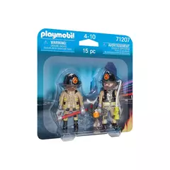 Playmobil 71207 Duo Pack Bomberos