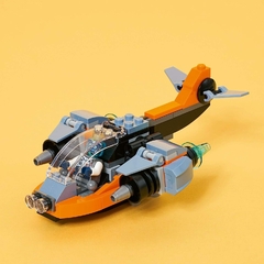 Lego® Creator - Cyber Drone (31111) Cantidad De Piezas 113 - comprar online