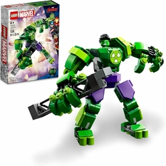 Lego Marvel - Armadura Robótica De Hulk (76241) Cantidad De Piezas 138