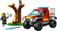 Lego® City - Camión De Rescate 4x4 De Bomberos (60393) Cantidad De Piezas 97 - comprar online