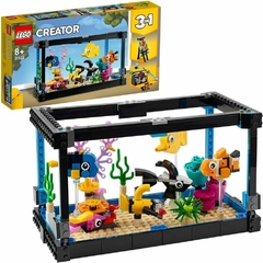 Lego Creator 3 En 1 31122 Acuario 352 Pzas Fish Tank