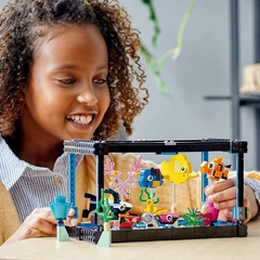 Lego Creator 3 En 1 31122 Acuario 352 Pzas Fish Tank en internet