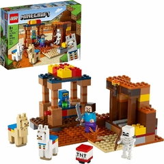 Lego 21167 Minecraft -the Trading Post - El Puesto Comercial - comprar online