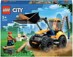 Lego® City - Excavadora De Obra (60385) Cantidad De Piezas 148 - comprar online