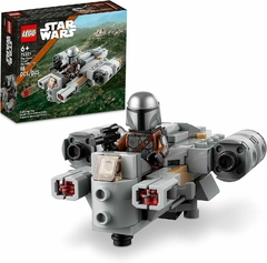 Lego Star Wars - Microfighter: The Razor Crest (75321) Cantidad De Piezas 98