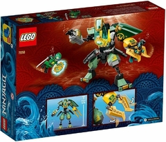 Lego Ninjago 71750 Robot Hydro De Lloyd - 228 piezas - comprar online